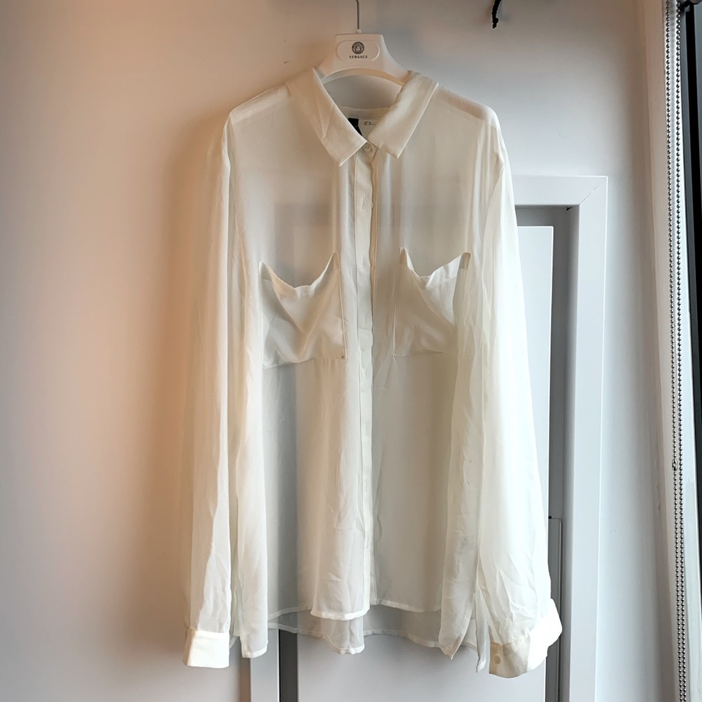 FREE Sheer see through blouse